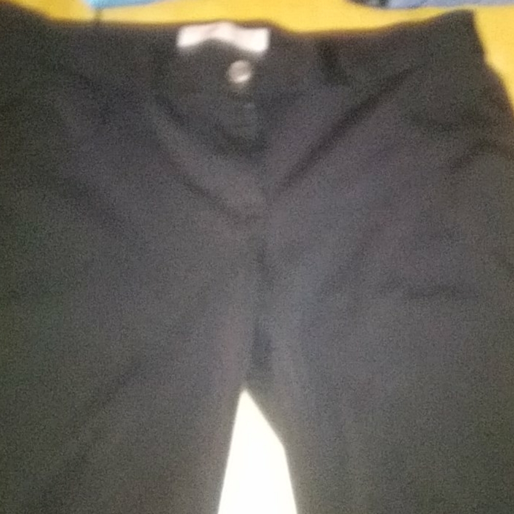 Black strechy pant